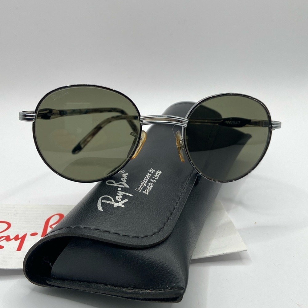 Vintage Ray Ban W2547 Rituals Incantatio Mod Crystal Sunglasses